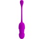 Pretty Love C-Type PRETTY LOVE - CALLIE PURPLE RECHARGEABLE VIBRATING EGG