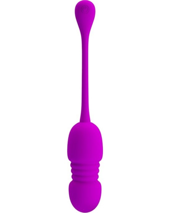 Pretty Love C-Type PRETTY LOVE - CALLIE PURPLE RECHARGEABLE VIBRATING EGG