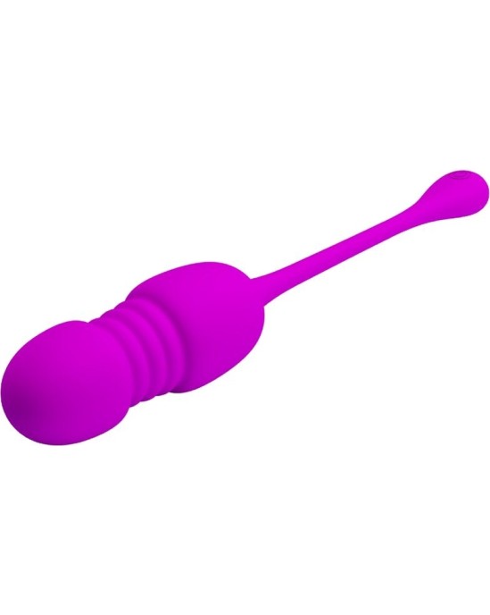 Pretty Love C-Type PRETTY LOVE - CALLIE PURPLE RECHARGEABLE VIBRATING EGG