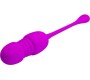 Pretty Love C-Type PRETTY LOVE - CALLIE PURPLE RECHARGEABLE VIBRATING EGG