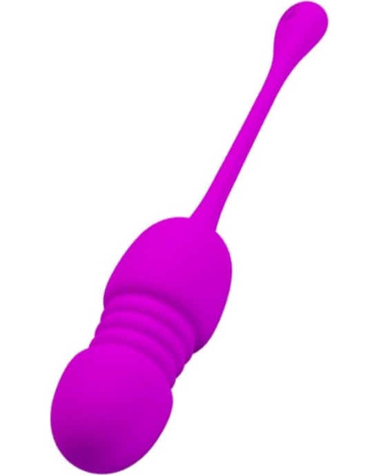 Pretty Love C-Type PRETTY LOVE - CALLIE PURPLE RECHARGEABLE VIBRATING EGG