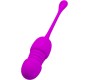 Pretty Love C-Type PRETTY LOVE - CALLIE PURPLE RECHARGEABLE VIBRATING EGG