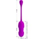 Pretty Love C-Type PRETTY LOVE - CALLIE PURPLE RECHARGEABLE VIBRATING EGG