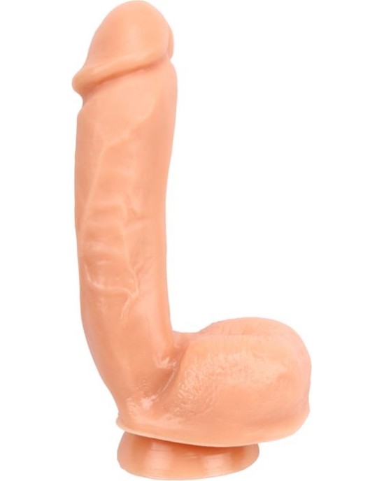 Chisa Dildo Hard On T-Skin 22 x 4,8 cm Mīkstums