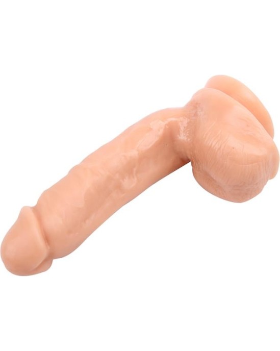 Chisa Dildo Hard On T-Skin 22 x 4,8 cm Mīkstums