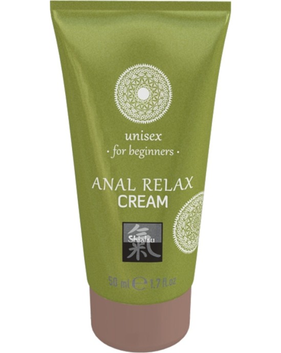 Shiatsu™ SHIATSU? ANAL RELAX CREAM BEGINNERS 50ML