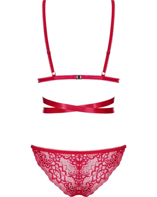 Obsessive CONJUNTO LOVLEA VERMELHO - 40-42 L/XL