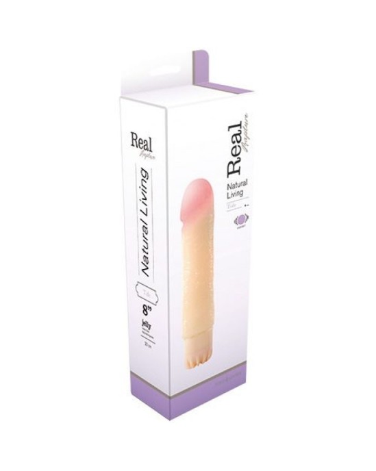 Toyz4Lovers REAL RAPTURE TIDE JELLY VIBRATOR 8''