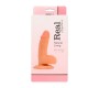 Toyz4Lovers REAL RAPTURE WATER SENSATIONS REALISTIC DILDO 5'' WHITE