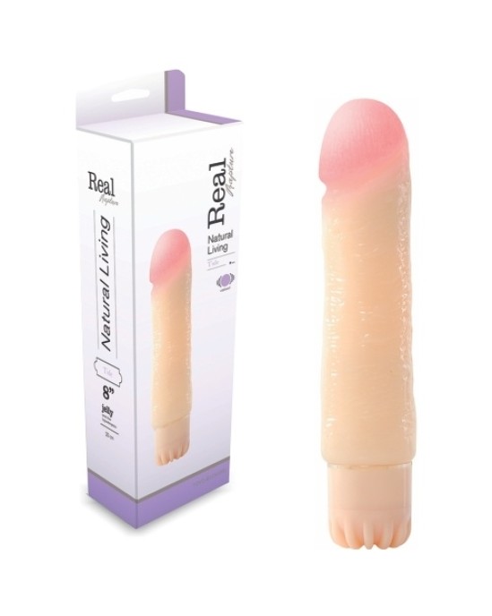 Toyz4Lovers REAL RAPTURE TIDE JELLY VIBRATOR 8''