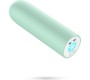 Crushious QUACKERS USB RECHARGEABLE VIBRATING BULLET MINT GREEN