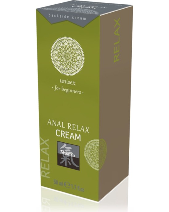 Shiatsu™ SHIATSU? ANAL RELAX CREAM BEGINNERS 50ML