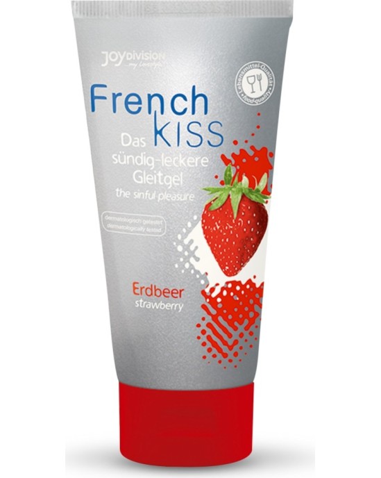 Frenchkiss STRAWBERRY LUBRICANT 75ML