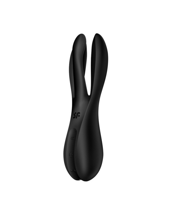 Satisfyer TRĪS 2 MELNI