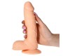 Toyz4Lovers ĪSTS RAPTURE EARTH GARMA REĀLISTS VIBRATORS 7,5 collu, BALTS