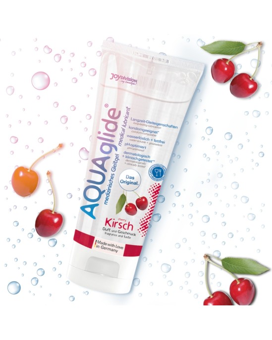 Aquaglide CHERRY LUBRICANT 100ML