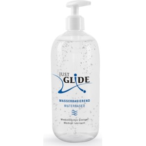 Just Glide ŪDENS BĀZES LUBRIKANTS 500ml