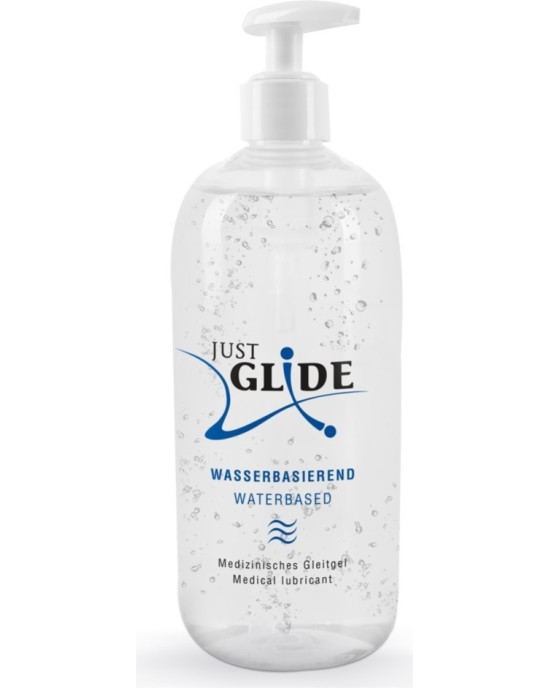 Just Glide ŪDENS BĀZES LUBRIKANTS 500ml