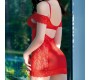 Chilirose NAKTS KREKLS UN SIKSŅAS CR-4627 RED - 42 XL