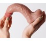 Crushious INVIKTUS 8,5 LIQUID SILICONE DILDO FLESH