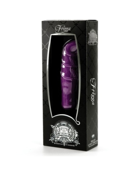 Touche FRIGGA PURPLE VIBRATOR BLACK PACKAGE