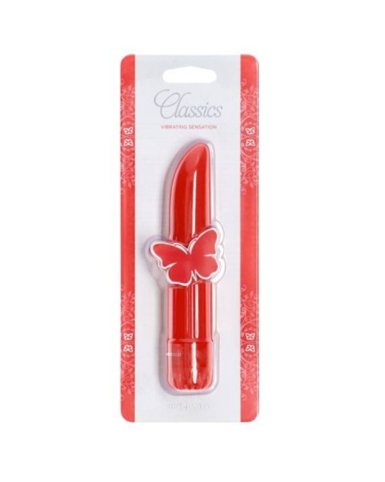 Toyz4Lovers CLASSICS VIBRATOR RED SMALL