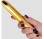 Crushious CLASSIC VIBE VIBRATOR GOLDEN