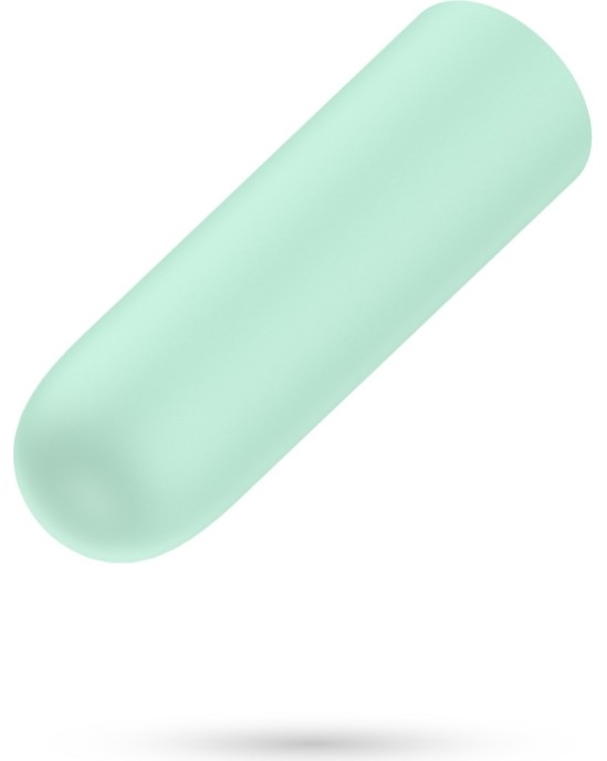 Crushious QUACKERS USB RECHARGEABLE VIBRATING BULLET MINT GREEN