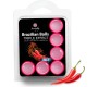 Secret Play BRAZILIAN LUBRICANT BALLS TRIPLE EFFECT 6 X 4GR