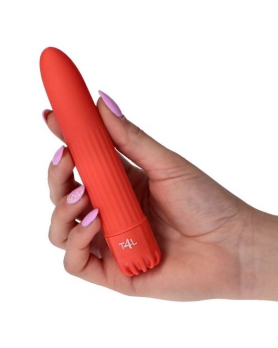 Toyz4Lovers CLASSICS VIBRATOR RED SMALL