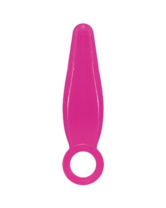 Toyz4Lovers JAMMY JELLY ANAL FINGER PLUG PINK