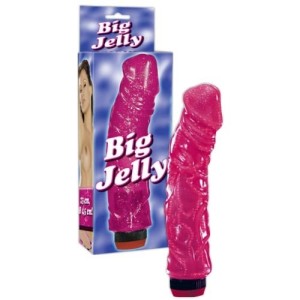 You2Toys BIG JELLY VIBRATOR PINK