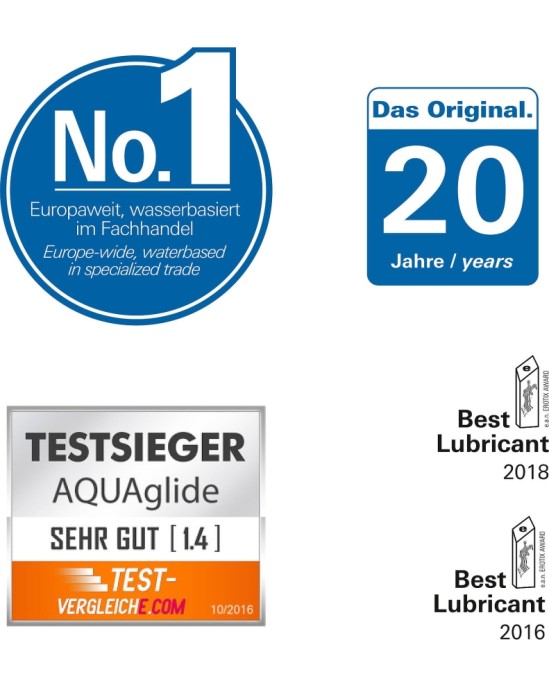 Aquaglide ĶIRSU LUBRIKANTS 100ml