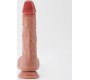 Crushious INVIKTUS 8,5 LIQUID SILICONE DILDO FLESH