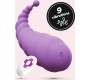 Crushious COCOON RECHARGEABLE VIBRATING EGG WITH WIRELESS REMOTE CONTROL PURPLE