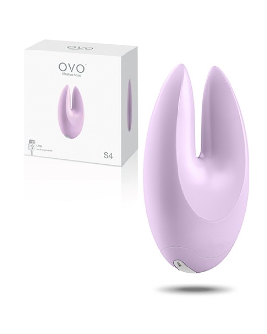 OVO S4 RECHARGEABLE STIMULATOR PINK