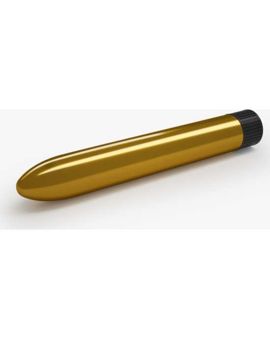 Crushious CLASSIC VIBE VIBRATOR GOLDEN