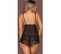 Obsessive CAMISA DE NOITE E TANGA FIRELLA - 36-38 S/M