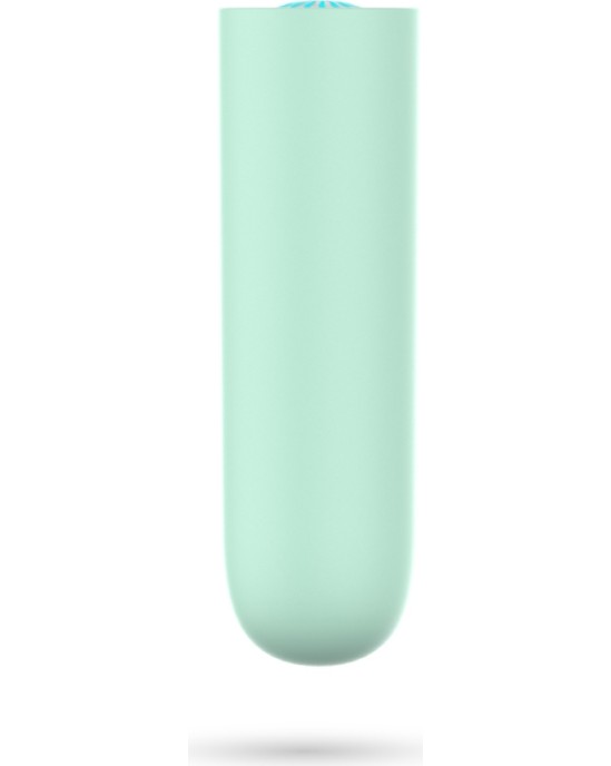 Crushious QUACKERS USB RECHARGEABLE VIBRATING BULLET MINT GREEN