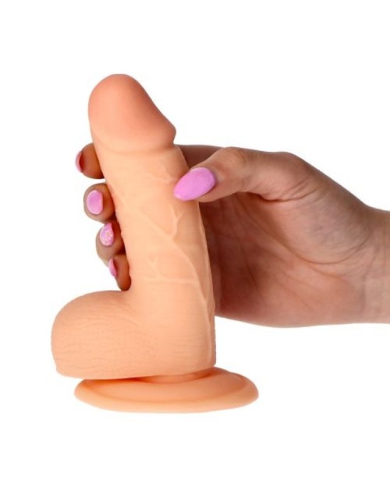 Toyz4Lovers REAL RAPTURE ŪDENS SAJŪTAS REĀLISTS DILDO 5'' BALTS