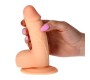 Toyz4Lovers REAL RAPTURE WATER SENSATIONS REALISTIC DILDO 5'' WHITE