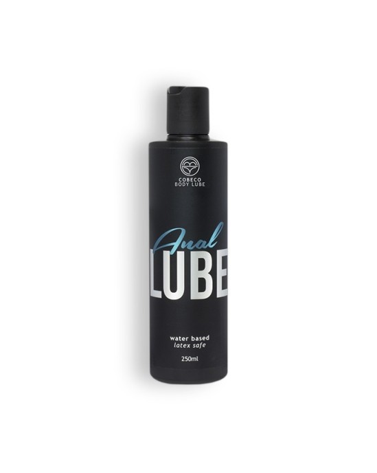 Cobeco ANAL LUBE WATERBASED ANAL LUBRICANT 250ML