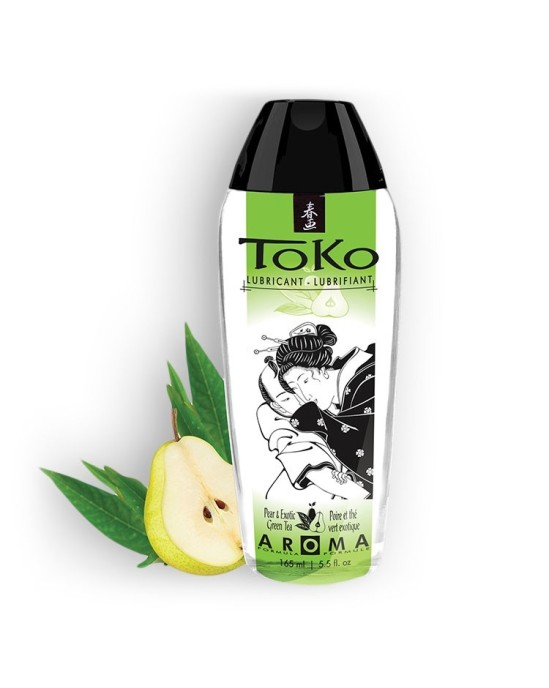 Toko PEAR AND EXOTIC GREEN TEA LUBRICANT 165ML