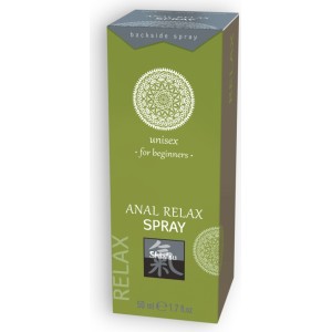 Shiatsu™ SHIATSU? ANAL RELAX SPRAY IESĀCĒJIEM 50ML