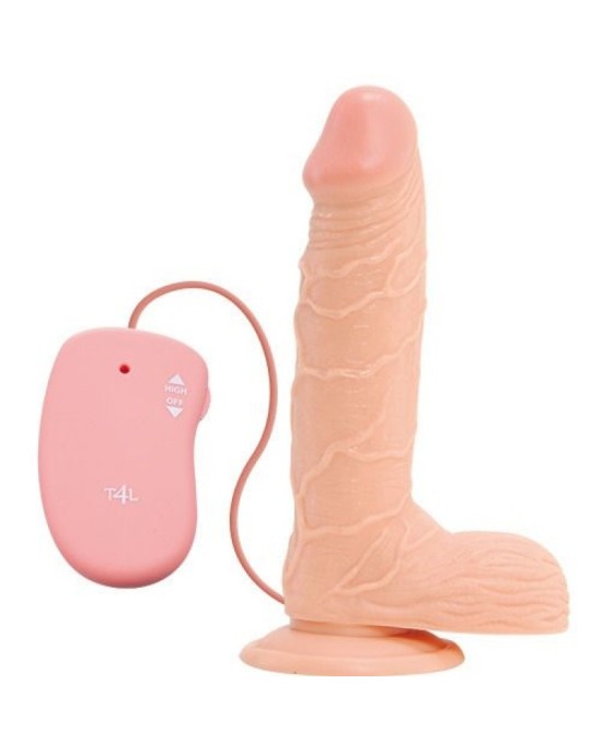 Toyz4Lovers ĪSTS RAPTURE EARTH GARMA REĀLISTS VIBRATORS 7,5 collu, BALTS