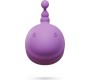 Crushious COCOON RECHARGEABLE VIBRATING EGG WITH WIRELESS REMOTE CONTROL PURPLE