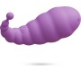 Crushious COCOON RECHARGEABLE VIBRATING EGG WITH WIRELESS REMOTE CONTROL PURPLE