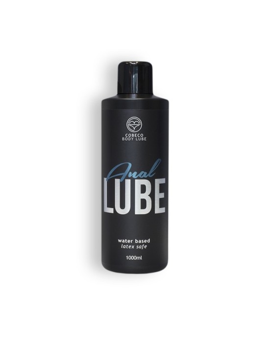 Cobeco ANAL LUBE ŪDENS BĀZES TŪPĪŠU LUBRIKANTS 1000ML