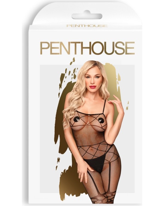 Penthouse CATSUIT FIRECRACKER PRETO - 36-40 S/L