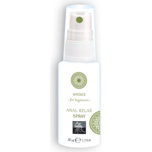 Shiatsu™ SHIATSU? ANAL RELAX SPRAY BEGINNERS 50ML